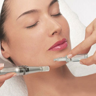 Mesotherapy microneedling