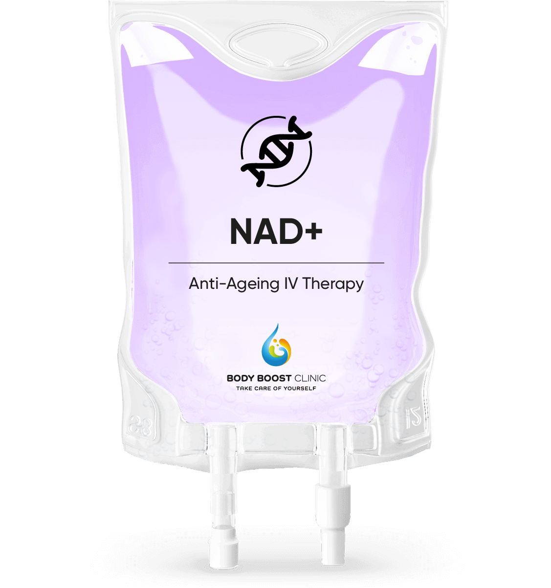 NAD+ Anti-Ageing IV drip Therapy for anti ageing effect in Body boost clinic hull